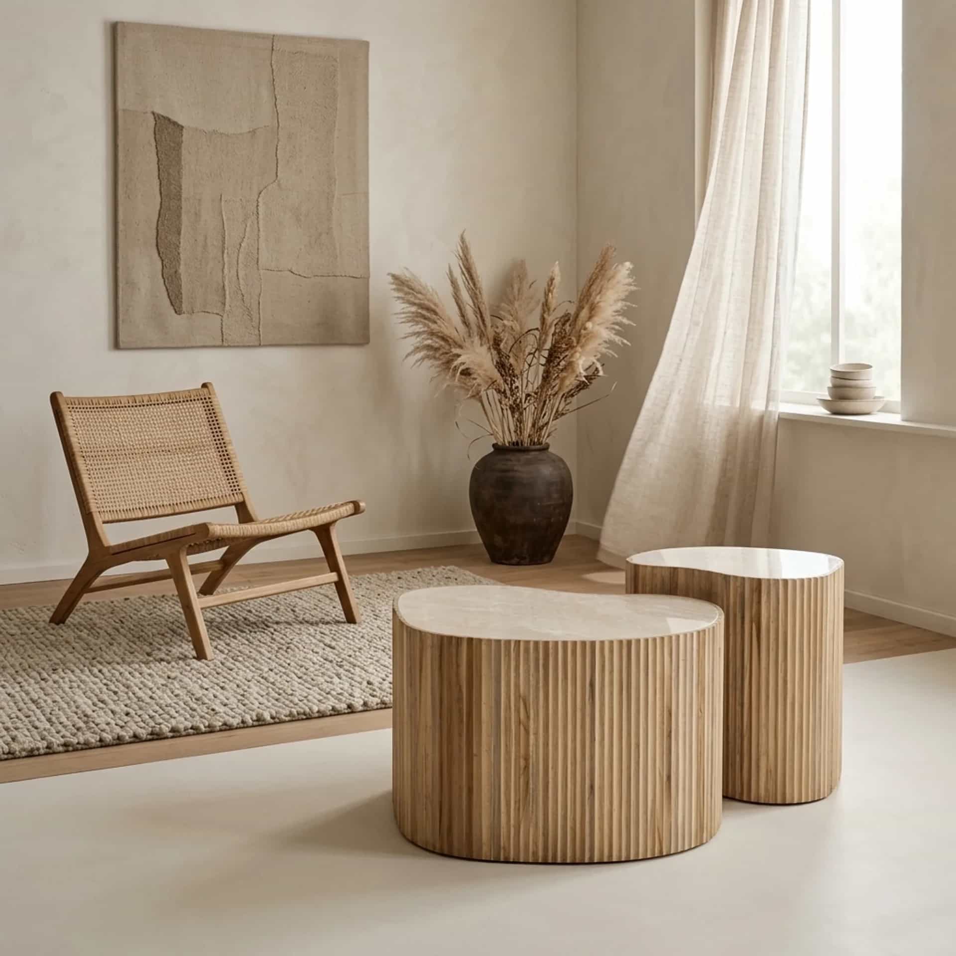 Tafel Nice Set van 2 - By-Boo