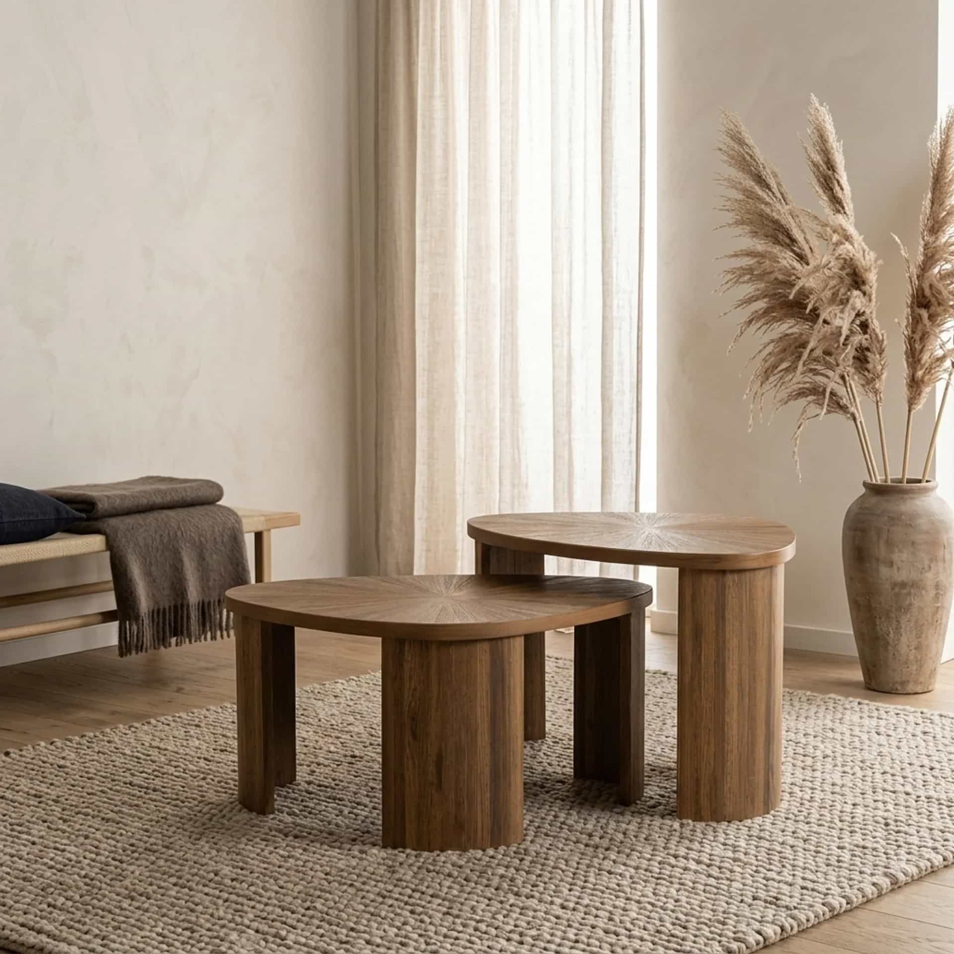 Tafel Tala, Set van 2 - By-Boo