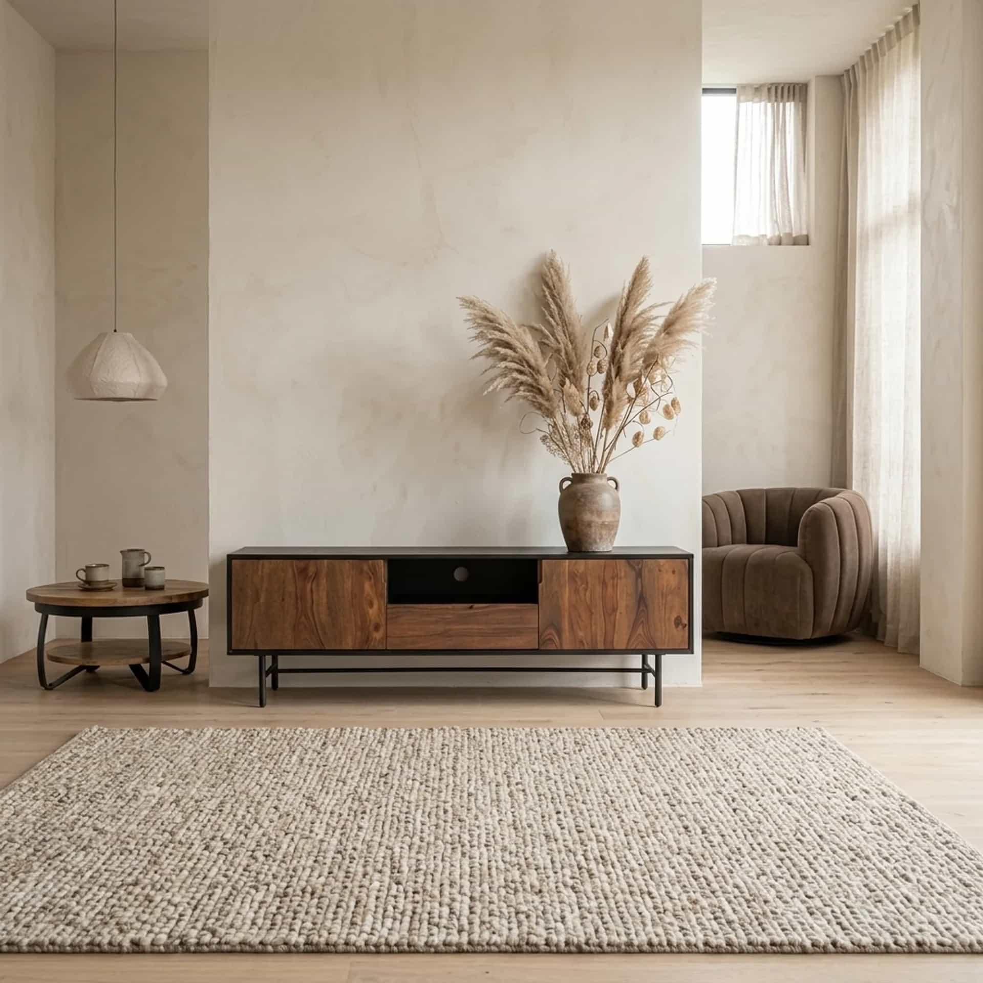 Taviano TV-meubel bruin 170 cm - Tower Living