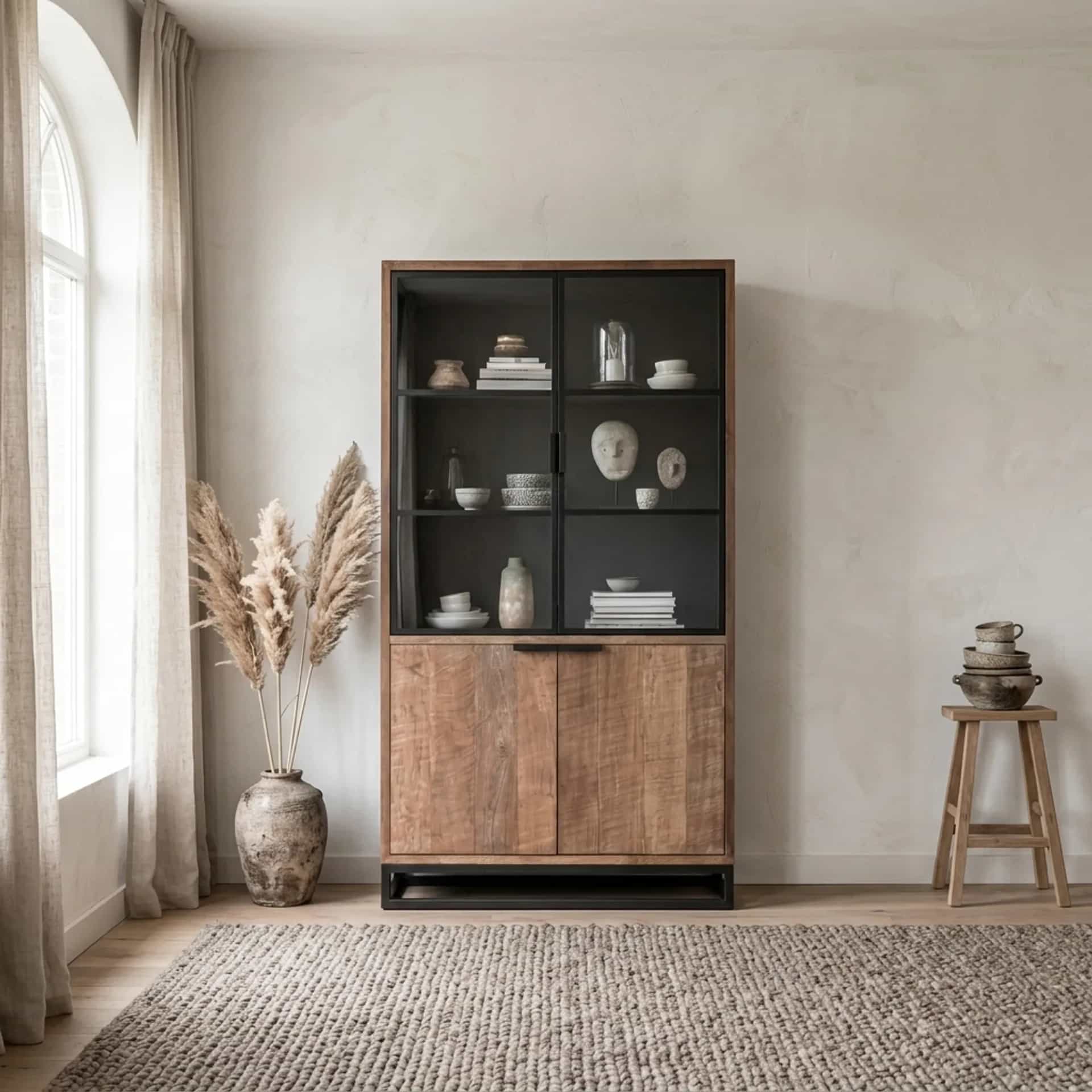 Vitrinekast Cosmo No.2 - DTP Home