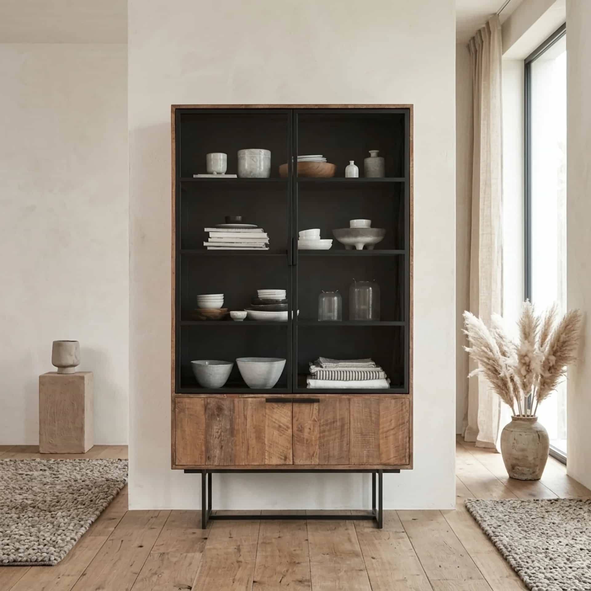 Vitrinekast Odeon No.1 hoog - DTP Home