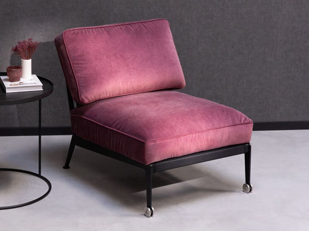 Opal, fluweel meubelstof van Symphony Mills