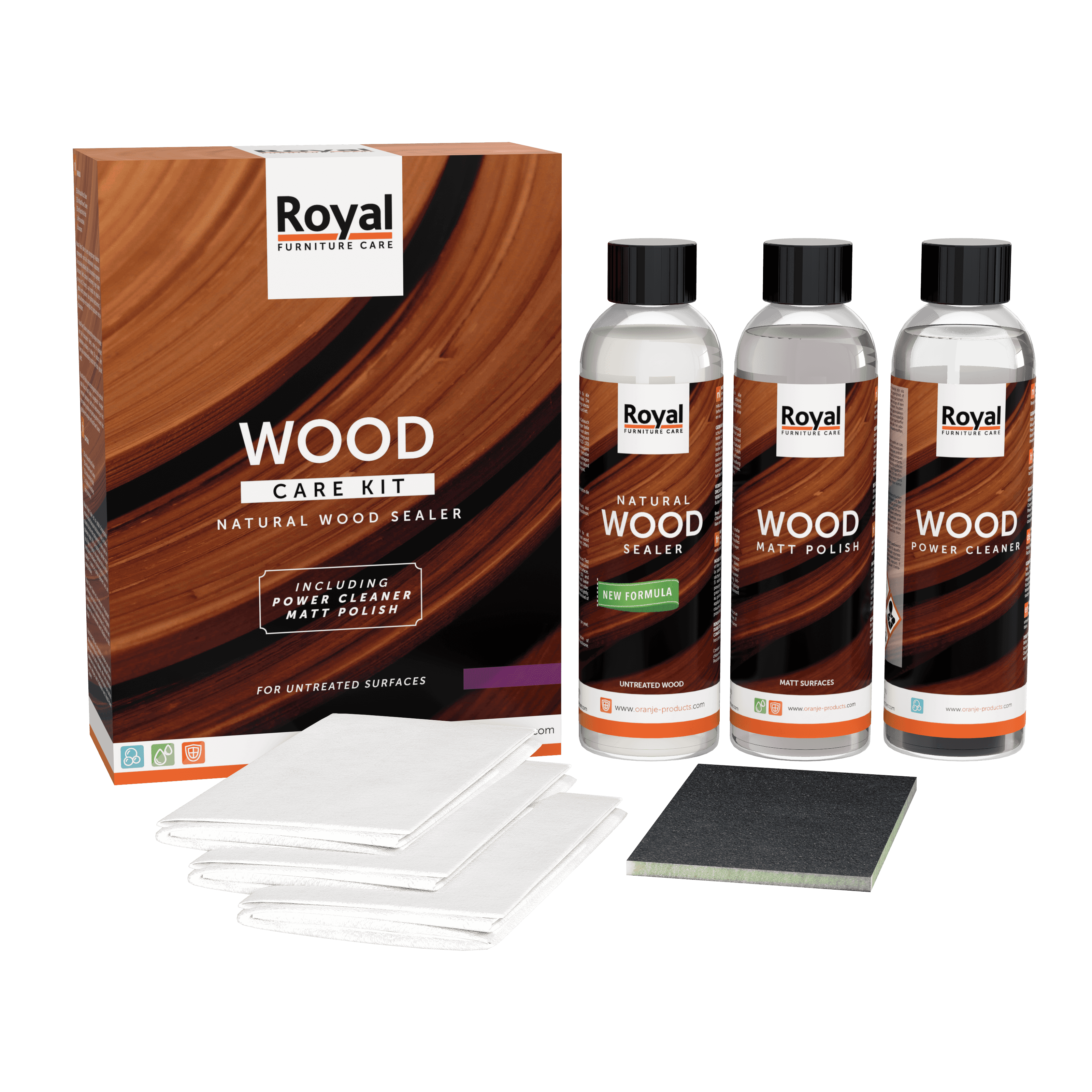 Natural Wood Sealer