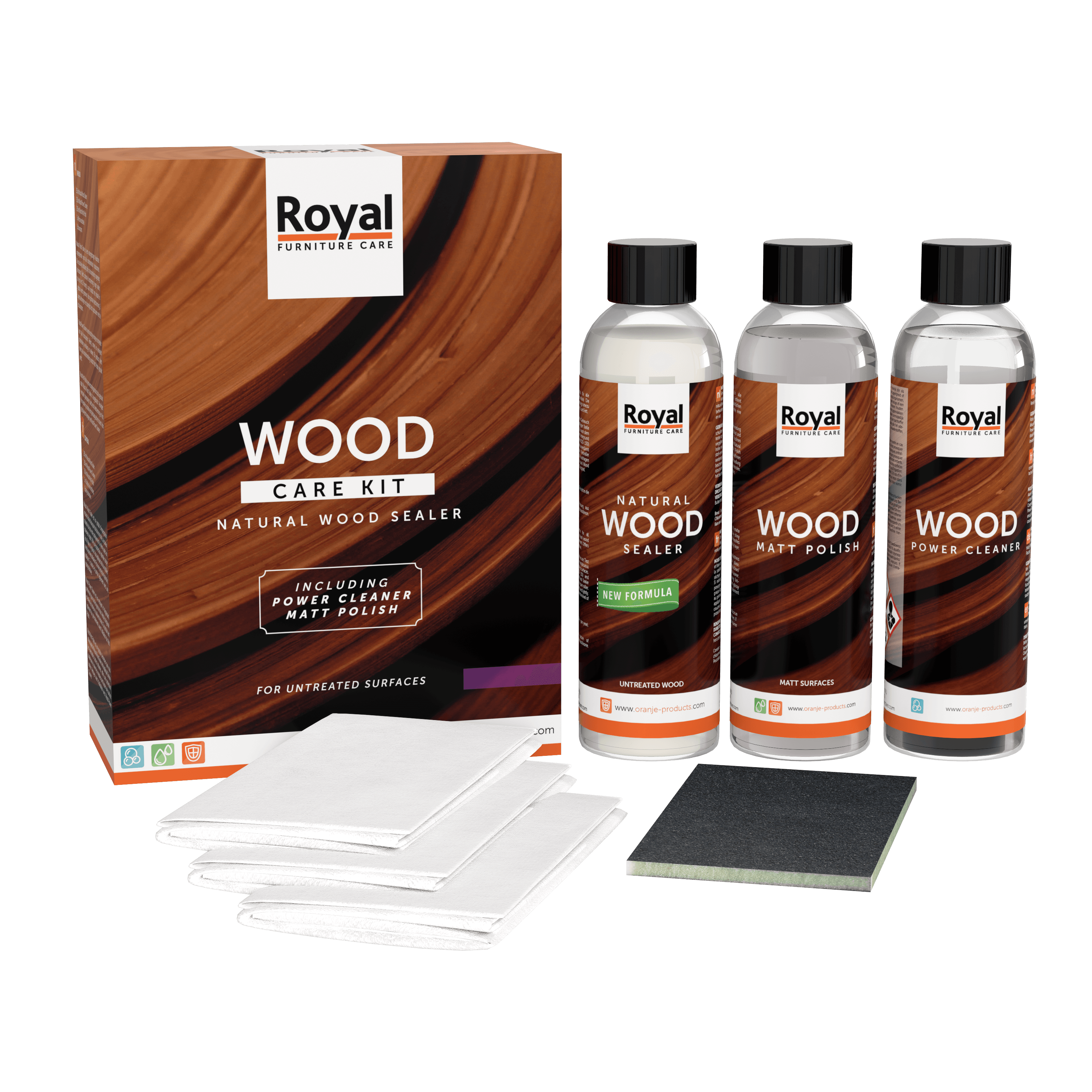 Natural Wood Sealer