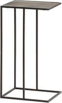 Estoril laptoptafel, Blackish bronze - My Sons