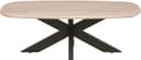 Salontafel deens ovaal 120, Mango Ashblond - My Sons