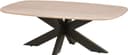 Salontafel deens ovaal 120, Mango Ashblond - My Sons