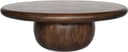 Salontafel Ø90, Mango Brown Walnut - My Sons
