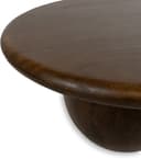 Salontafel Ø75, Mango Brown Walnut - My Sons