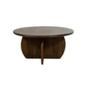 Salontafel Ø80, Mango Brown Walnut, Belly Table Collection - My Sons