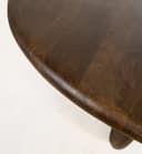 Salontafel Ø80, Mango Brown Walnut, Belly Table Collection - My Sons