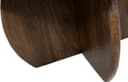 Salontafel Ø80, Mango Brown Walnut, Belly Table Collection - My Sons