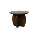 Salontafel Ø60, Mango Brown Walnut, Belly Table Collection - My Sons