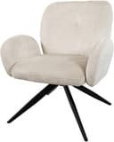 Bobby draaifauteuil 360 - Perfect Harmony - Ivory 02 - My Sons
