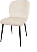 Bobby eetkamerstoel - met arm - Perfect Harmony - Ivory 02 - My Sons