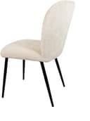 Bobby eetkamerstoel - met arm - Perfect Harmony - Ivory 02 - My Sons