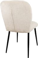 Bobby eetkamerstoel - met arm - Perfect Harmony - Ivory 02 - My Sons