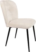 Bobby eetkamerstoel - met arm - Perfect Harmony - Ivory 02 - My Sons