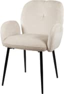 Bobby eetkamerstoel - met arm - Perfect Harmony - Ivory 02 - My Sons