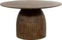 Karl salontafel Ø80, H45, Mango Matt Walnut - My Sons
