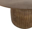 Karl salontafel Ø80, H45, Mango Matt Walnut - My Sons