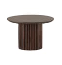 Salontafel Ø60, Mango Dark Walnut - My Sons