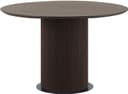 Eetkamertafel Ø120, Mango Dark Walnut - My Sons
