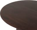 Eetkamertafel Ø120, Mango Dark Walnut - My Sons