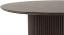 Eetkamertafel Ø120, Mango Dark Walnut - My Sons