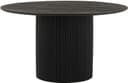 Eetkamertafel Ø140, Acacia Black - My Sons