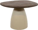 Salontafel organisch 65, H45, Mango Malaga Brown - My Sons