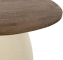 Salontafel organisch 65, H45, Mango Malaga Brown - My Sons