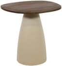 Bijzettafel organisch 50, H50, Mango Malaga Brown - My Sons