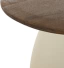 Bijzettafel organisch 50, H50, Mango Malaga Brown - My Sons