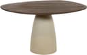 Eetkamertafel 140, Mango Malaga Brown - My Sons