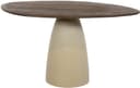 Eetkamertafel 140, Mango Malaga Brown - My Sons