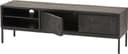 TV dressoir 160 met 2 deuren en 2 open vakken, Carving Collection - My Sons