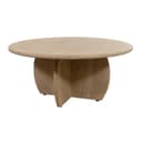 Salontafel Ø90, H40, Acacia Weathered Wood - My Sons