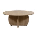 Salontafel Ø90, H40, Acacia Weathered Wood - My Sons