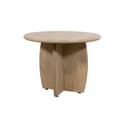 Salontafel Ø60, H45, Acacia Weathered Wood - My Sons