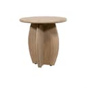 Bijzettafel Ø50, H50, Acacia Weathered Wood - My Sons