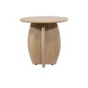 Bijzettafel Ø50, H50, Acacia Weathered Wood - My Sons