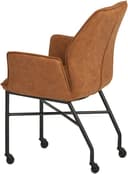 Denver eetkamerstoel - WHEEL - Micro - Tan 5 - My Sons