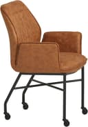 Denver eetkamerstoel - WHEEL - Micro - Tan 5 - My Sons