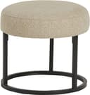 Escabel hocker - Ø45 - Alpine - Beige - My Sons