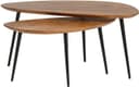 Salontafel, set van 2, organisch, Ginger - My Sons