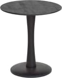 Bijzettafel Ø55, hoog, Black - My Sons
