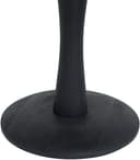 Bijzettafel Ø55, hoog, Black - My Sons