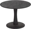 Bijzettafel Ø60, laag, Black - My Sons