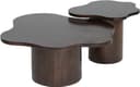 Fiore salontafel 98, Mango Brown Walnut - My Sons